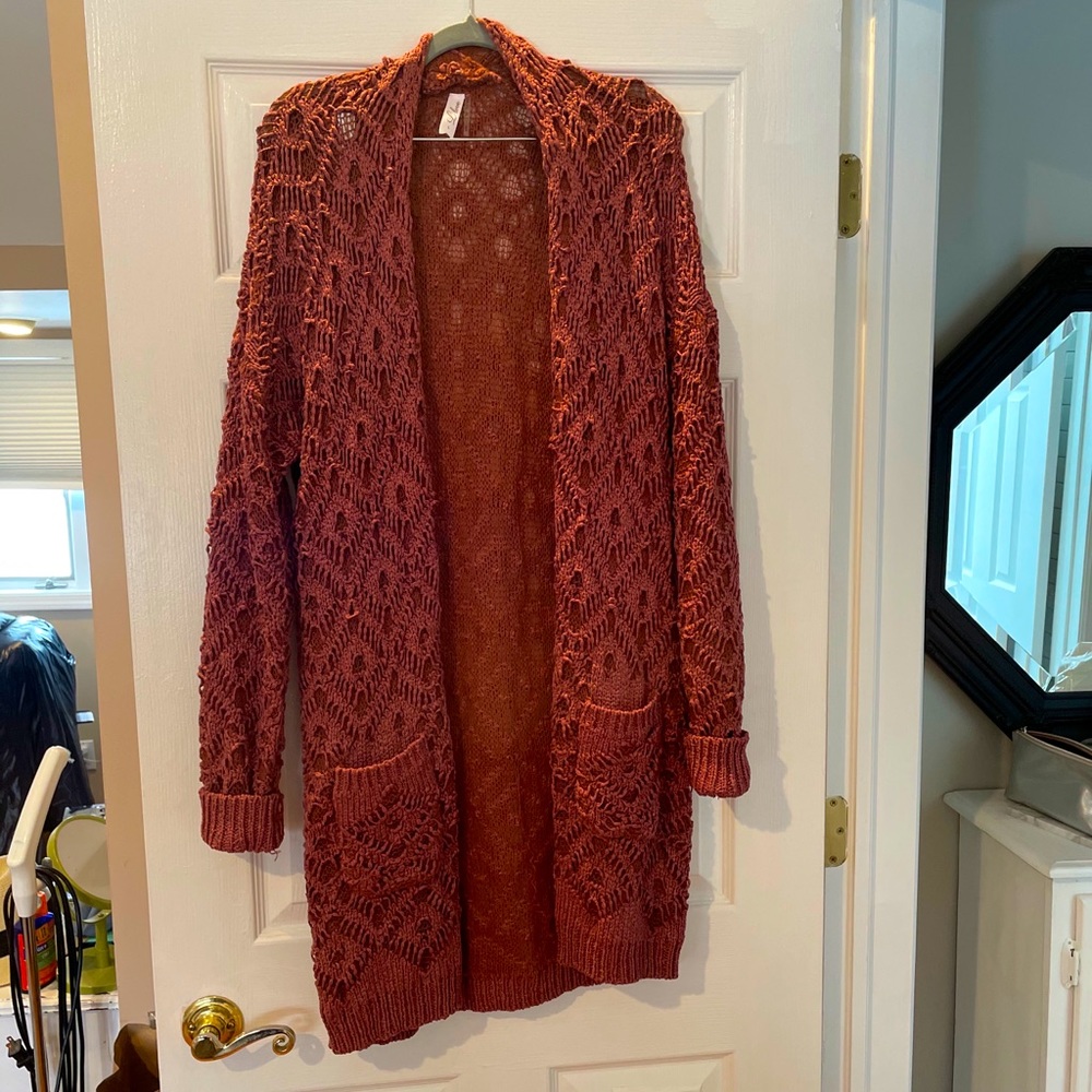 L Love Cardigan